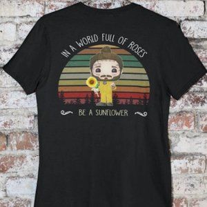 Post Malone In A World Full Of Roses Funny T Shirt